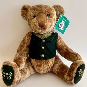 Harrods 1999 Rodney Bear - 150th Anniversary (Vintage with tags)